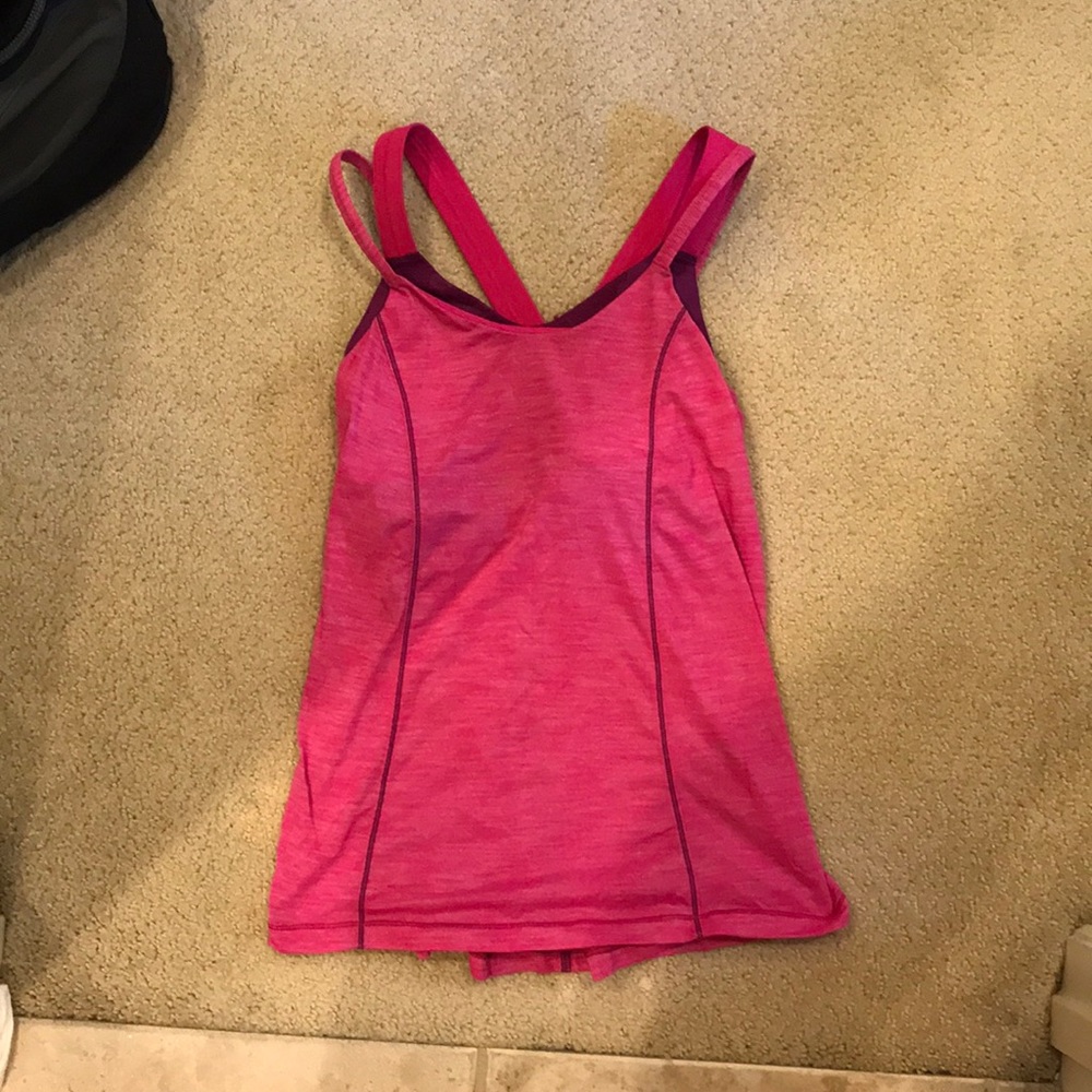 Lululemon tank top - Size 4